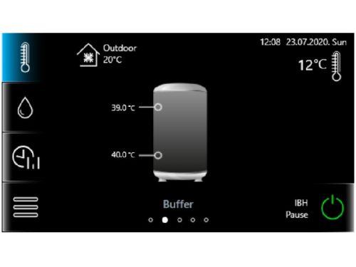 Centrometal Monobloc Heat Pump 9 kW monoblokk rendszerű Levegő-Víz Hőszivattyú 230V