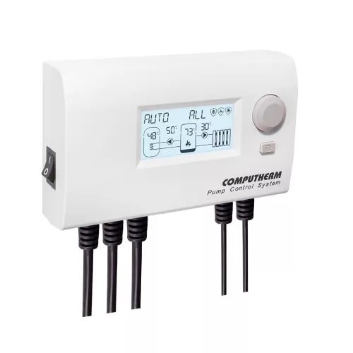 Computherm WPR-200 szivattyúvezérlő fa- és vegyest. kazánhoz (COMW007)