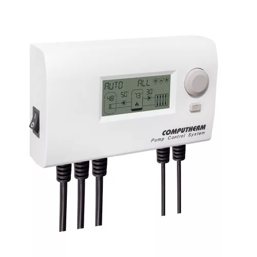 Computherm WPR-200 szivattyúvezérlő fa- és vegyest. kazánhoz (COMW007)