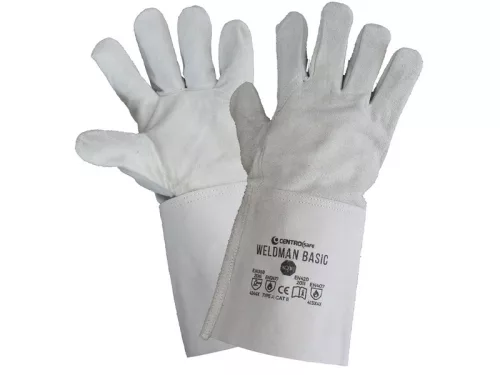 Kesztyű MIG Weldman Basic 15cm hosszú XL/10 Centrosafe