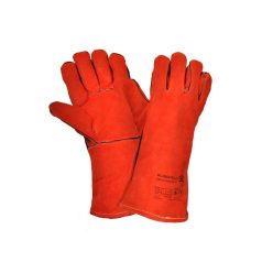 Kesztyű MIG Weldman Kevlar Professional 11 PIROS