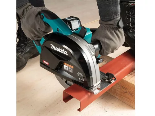 Makita CS002GZ Akkus Fémvágó Körfűrész 40Vmax XGT 185mm (Akku és töltő nélkül)