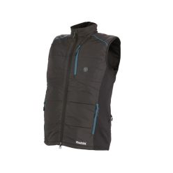   Makita CV102DZ2XL Akkus Fűthető Mellény 10,8V CXT Li-ion méret: 2XL (Akku és töltő nélkül)