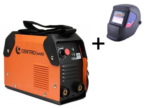 Centroweld Hegesztő inverter ECL 120A + AJÁNDÉK automata Fejpajzs