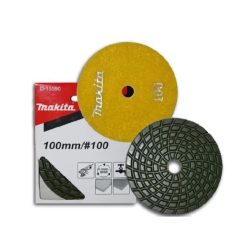 Makita vizes-csiszoló tárcsa szemcse:100 SÁRGA (D-15590)