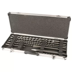 Makita SDS-Plus 10db-os fúró és vésőkészlet (D-19174)