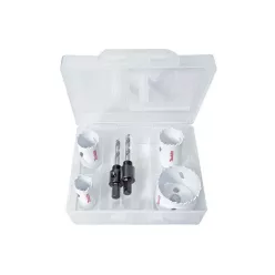   Makita Bimetál körkivágó készlet 4db-os 22,29,32,51mm D-33657