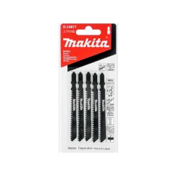   Makita 5db HCS - szúrófűrészlap FA, általános, TPI:8, L:100mm (D-34877)