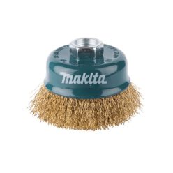   Makita Hullámos drótkefe csésze 90mm M14 sárgaréz (D-39780)