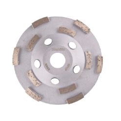   Makita betoncsiszoló tárcsa 125mm szegm: 7,5 f: 22,23 (D-41458)