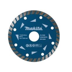 Makita 115mm gyémánttárcsa TURBO LONG-LIFE (D-41626)