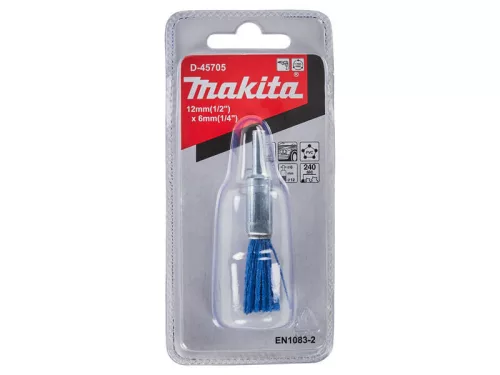 Makita drótkefe nylon 12mm 1/4" 240G (D-45705)