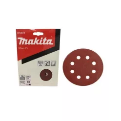Makita excenterpapír tépőzáras 125mm 10db/csomag