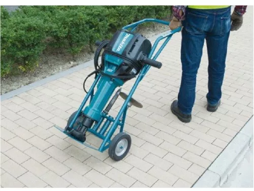 Makita HM1802 gurulós bontókalapács állvány (D-54972)