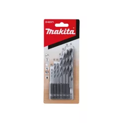   Makita Hatszög befogású fafúró készlet 2,3,3,4,5,6,8mm (D-62371)