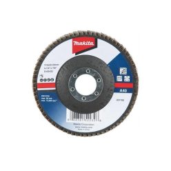 Makita lamellás csiszoló 115 mm P40, standard D-63432