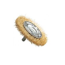   Makita drótkorong sárgaréz bevonattal 75mm 1/4" (D-73689)