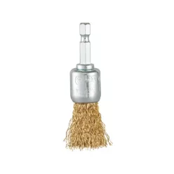   Makita drótkefe sárgaréz bevonattal 24mm 1/4" (D-73726)