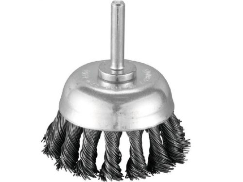 Makita drótkefe csésze fonott 50x6mm 1/4" (D-73807)