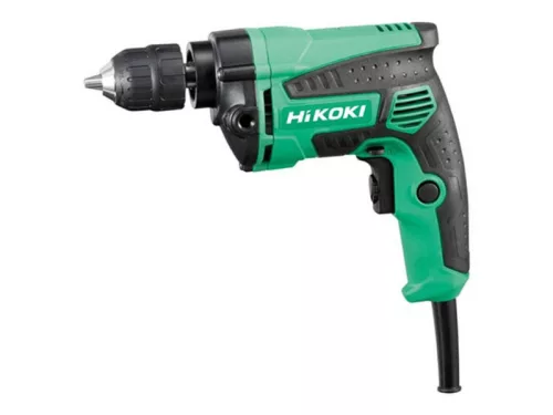 HiKOKI D10VC3WCZ Fúrógép/460W gyorstokmányos (hálózati gép, műanyag kofferben)