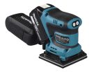 Makita DBO480RTJ Akkus Rezgőscsiszoló 18V LXT Li-ion 2x5,0Ah 112x102mm