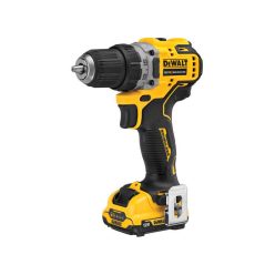   DeWalt DCD701D2-QW Akkus fúró-csavarbehajtó TSTAK kofferben 12V (2x2,0Ah)