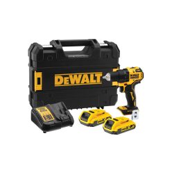   DeWalt DCD708D2T-QW Akkus fúró-csavarbehajtó kofferben 18V (2x2,0Ah)