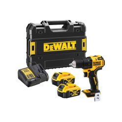   DeWalt DCD708P2T-QW Akkus fúró-csavarbehajtó kofferben 18V (2x5,0Ah)