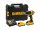 DeWalt DCD709L2T-QW Akkus ütvefúró-csavarozó 18V 2x3,0Ah TSTAK kofferben