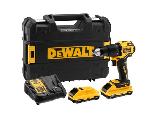 DeWalt DCD709L2T-QW Akkus ütvefúró-csavarozó 18V 2x3,0Ah TSTAK kofferben