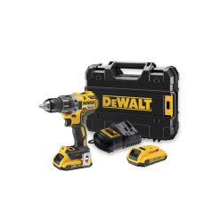   DeWalt DCD791D2-QW Akkus fúró-csavarbehajtó TSTAK kofferben 18V (2x2,0Ah)