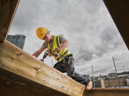 DeWalt DCD991T2-QW Akkus fúró-csavarozó 18V (2x6,0Ah)