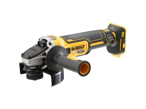 DeWalt DCG405NT-XJ Akkus sarokcsiszoló 125mm 18V kofferben (Akku és töltő nélkül)