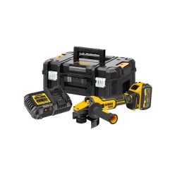   DeWalt DCG409T1-QW Akkus sarokcsiszoló kofferben 125mm 18V (1x6,0Ah)