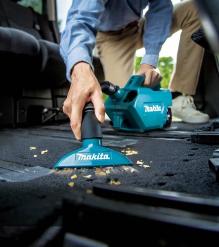 Makita DCL184Z Akkus Porszívó 18V LXT (Akku és töltő nélkül)