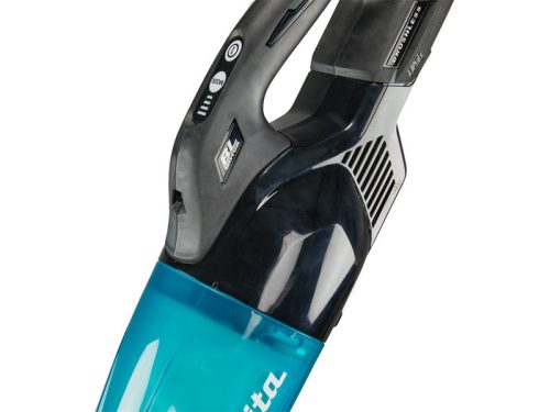 Makita DCL284FZB Akkus porszívó 18V LXT 18kPa fekete (Akku és töltő nélkül)