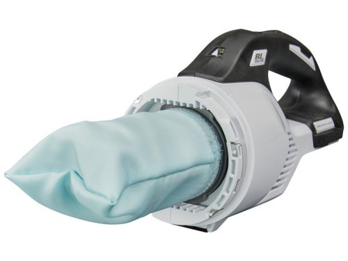 Makita DCL284FZW Akkus porszívó 18V LXT 18kPa fehér (Akku és töltő nélkül)