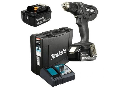 Makita DDF482RFEB Akkus fúró- csavarbehajtó 18V 2x3,0Ah