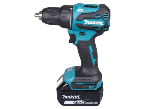 Makita DDF490RFJ 18V LXT Li-ion BL 65Nm fúró-csavarbehajtó 2x3,0 Ah + MAKPAC