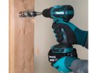 Makita DDF490RFJ 18V LXT Li-ion BL 65Nm fúró-csavarbehajtó 2x3,0 Ah + MAKPAC