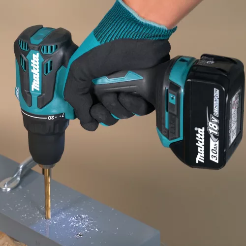 Makita DDF490Z 18V LTX Li-ion BL 65 Nm fúró-csavarozó karton dobozban (DDF490Z)