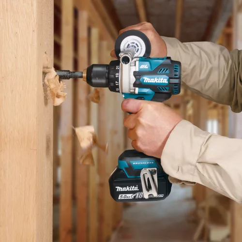Makita DDF492RTJ 18V LXT Li-ion BL 141Nm fúró-csavarbehajtó 2x5,0 Ah