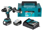 Makita DDF492RTJ 18V LXT Li-ion BL 141Nm fúró-csavarbehajtó 2x5,0 Ah