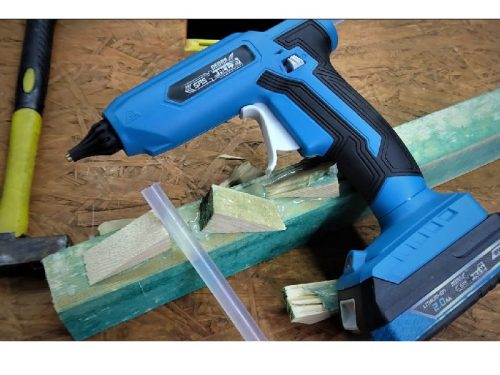 Dedra Akkus Ragasztópisztoly 18V (DED7052) (Akku és töltő nélkül)