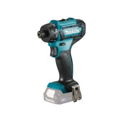   Makita DF033DZ Akkus fúró-csavarbehajtó 12V MAX CXT Li-ion 1/4 belső hatszög (Akku és töltő nélkü