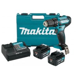   Makita DF333DSME Akkus Fúró-csavarbehajtó 12Vmax CXT Li-ion 2x4,0Ah 300Nm