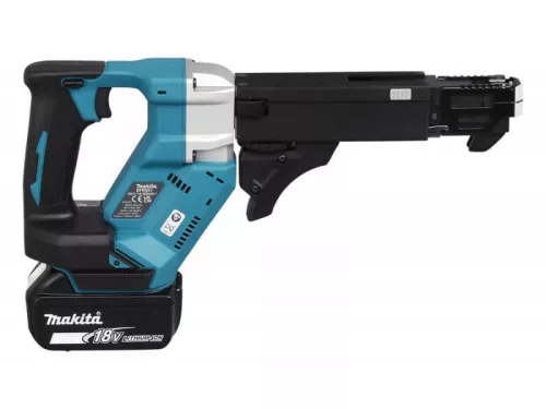 Makita DFR551Z Akkus táras Csavarbehajtó 18V LXT Li-ion BL 55mm-es (Akku és töltő nélkül)
