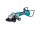 Makita DGA700Z Akkus Sarokcsiszoló 2x18V LXT Li-ion BL 180mm (Akku és töltő nélkül)