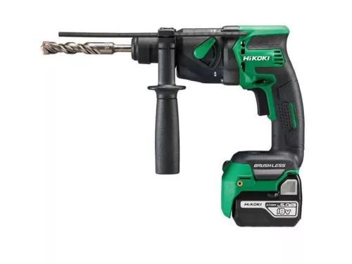 HiKOKI DH18DPBW4Z Akkus fúrókalapács BASIC (akku és töltő nélkül, kartondobozban)