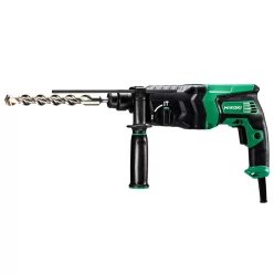   HiKOKI DH26PB2WSZ Fúrókalapács 830W 2,9J (hálózati gép, műanyag kofferben)